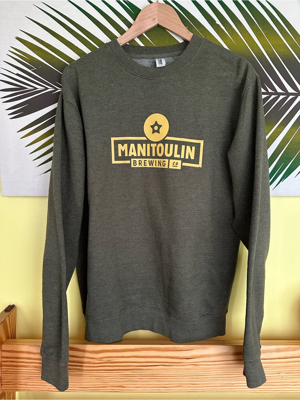 Manitoulin Brewing CO crew neck